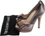 Fendi Vintage Pre-owned Satin heels Gray Dames - Thumbnail 7