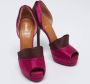 Fendi Vintage Pre-owned Satin heels Multicolor Dames - Thumbnail 3