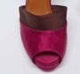 Fendi Vintage Pre-owned Satin heels Multicolor Dames - Thumbnail 6