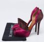 Fendi Vintage Pre-owned Satin heels Multicolor Dames - Thumbnail 8