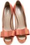 Fendi Vintage Pre-owned Satin heels Orange Dames - Thumbnail 3