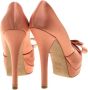 Fendi Vintage Pre-owned Satin heels Orange Dames - Thumbnail 5
