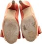 Fendi Vintage Pre-owned Satin heels Orange Dames - Thumbnail 6