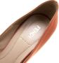 Fendi Vintage Pre-owned Satin heels Orange Dames - Thumbnail 7