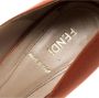 Fendi Vintage Pre-owned Satin heels Orange Dames - Thumbnail 7