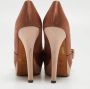 Fendi Vintage Pre-owned Satin heels Pink Dames - Thumbnail 3