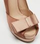 Fendi Vintage Pre-owned Satin heels Pink Dames - Thumbnail 5