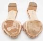 Fendi Vintage Pre-owned Satin sandals Beige Dames - Thumbnail 6