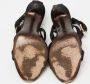 Fendi Vintage Pre-owned Satin sandals Black Dames - Thumbnail 6
