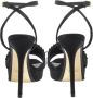 Fendi Vintage Pre-owned Satin sandals Black Dames - Thumbnail 4