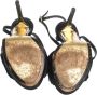 Fendi Vintage Pre-owned Satin sandals Black Dames - Thumbnail 5