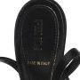 Fendi Vintage Pre-owned Satin sandals Black Dames - Thumbnail 6