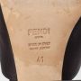 Fendi Vintage Pre-owned Satin sandals Black Dames - Thumbnail 8