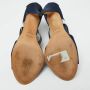 Fendi Vintage Pre-owned Satin sandals Blue Dames - Thumbnail 6