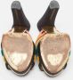Fendi Vintage Pre-owned Satin sandals Multicolor Dames - Thumbnail 6