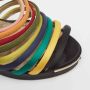 Fendi Vintage Pre-owned Satin sandals Multicolor Dames - Thumbnail 7