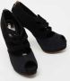 Fendi Vintage Pre-owned Suede boots Black Dames - Thumbnail 4