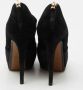 Fendi Vintage Pre-owned Suede boots Black Dames - Thumbnail 5