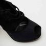 Fendi Vintage Pre-owned Suede boots Black Dames - Thumbnail 7