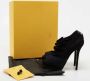 Fendi Vintage Pre-owned Suede boots Black Dames - Thumbnail 9