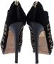 Fendi Vintage Pre-owned Suede boots Black Dames - Thumbnail 4