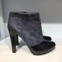 Fendi Vintage Pre-owned Suede boots Blue Dames - Thumbnail 2