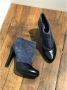 Fendi Vintage Pre-owned Suede boots Blue Dames - Thumbnail 3