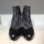 Fendi Vintage Pre-owned Suede boots Blue Dames - Thumbnail 4