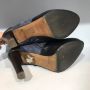 Fendi Vintage Pre-owned Suede boots Blue Dames - Thumbnail 6