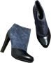 Fendi Vintage Pre-owned Suede boots Blue Dames - Thumbnail 8