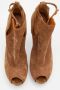 Fendi Vintage Pre-owned Suede boots Brown Dames - Thumbnail 3