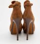 Fendi Vintage Pre-owned Suede boots Brown Dames - Thumbnail 5