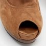 Fendi Vintage Pre-owned Suede boots Brown Dames - Thumbnail 7