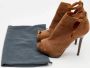 Fendi Vintage Pre-owned Suede boots Brown Dames - Thumbnail 9