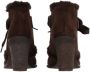 Fendi Vintage Pre-owned Suede boots Brown Dames - Thumbnail 4