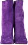 Fendi Vintage Pre-owned Suede boots Purple Dames - Thumbnail 2