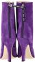 Fendi Vintage Pre-owned Suede boots Purple Dames - Thumbnail 3