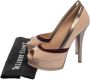Fendi Vintage Pre-owned Suede heels Beige Dames - Thumbnail 7