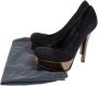Fendi Vintage Pre-owned Suede heels Black Dames - Thumbnail 7