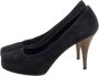 Fendi Vintage Pre-owned Suede heels Black Dames - Thumbnail 3