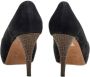 Fendi Vintage Pre-owned Suede heels Black Dames - Thumbnail 4