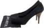 Fendi Vintage Pre-owned Suede heels Black Dames - Thumbnail 8