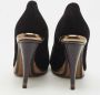 Fendi Vintage Pre-owned Suede heels Black Dames - Thumbnail 5