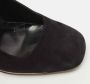 Fendi Vintage Pre-owned Suede heels Black Dames - Thumbnail 8