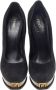 Fendi Vintage Pre-owned Suede heels Black Dames - Thumbnail 2