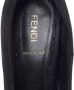 Fendi Vintage Pre-owned Suede heels Black Dames - Thumbnail 6