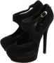 Fendi Vintage Pre-owned Suede heels Black Dames - Thumbnail 3