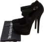 Fendi Vintage Pre-owned Suede heels Black Dames - Thumbnail 7