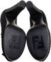 Fendi Vintage Pre-owned Suede heels Black Dames - Thumbnail 5