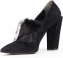 Fendi Vintage Pre-owned Suede heels Black Dames - Thumbnail 5